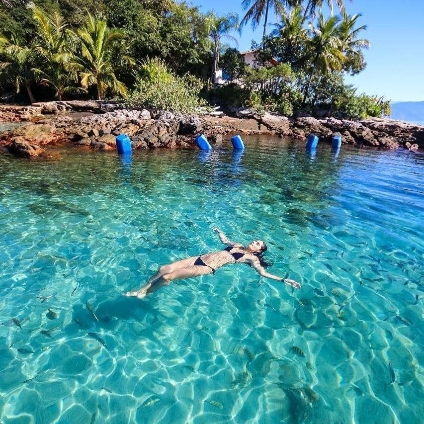 Kitnet Aconchegante A 200M Da Praia Apartment Angra dos Reis Bagian luar foto