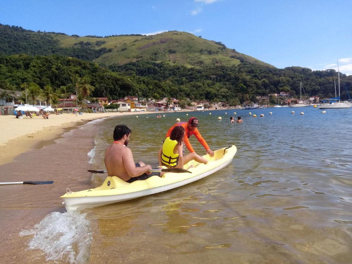 Kitnet Aconchegante A 200M Da Praia Apartment Angra dos Reis Bagian luar foto