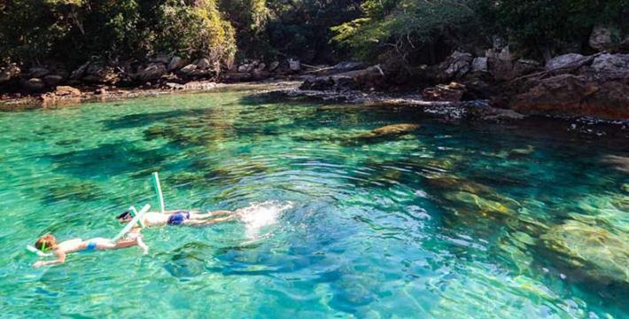 Kitnet Aconchegante A 200M Da Praia Apartment Angra dos Reis Bagian luar foto