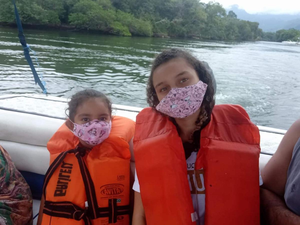 Kitnet Aconchegante A 200M Da Praia Apartment Angra dos Reis Bagian luar foto