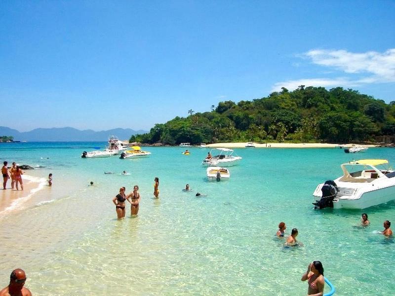 Kitnet Aconchegante A 200M Da Praia Apartment Angra dos Reis Bagian luar foto