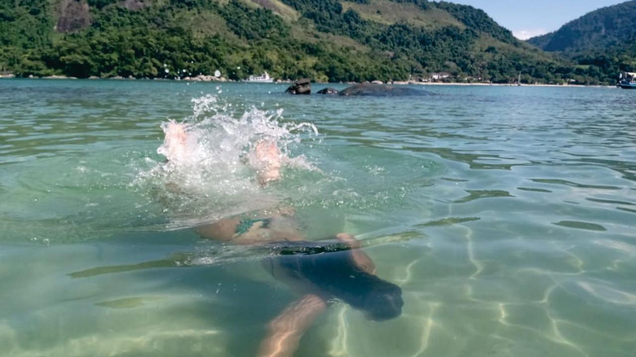 Kitnet Aconchegante A 200M Da Praia Apartment Angra dos Reis Bagian luar foto